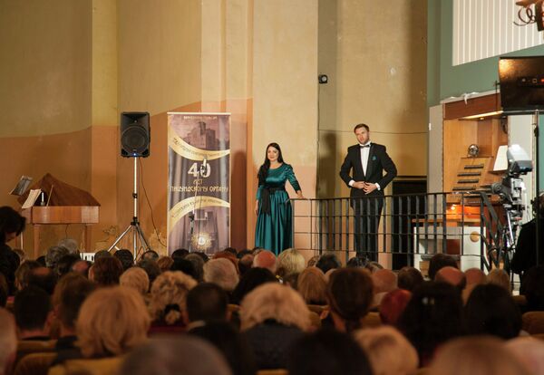 Юбилейный концерт в Пицундском храме. - Sputnik Абхазия