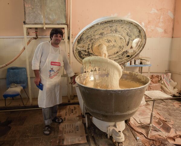 Производство хлеба. - Sputnik Абхазия