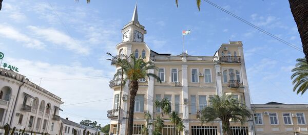 Администрация г.Сухум. - Sputnik Абхазия