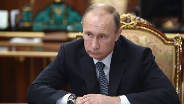 Президент России В.Путин. Архивное фото. - Sputnik Абхазия