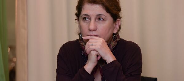 Лиана Кварчелия. Лиана Кварчелия. - Sputnik Абхазия