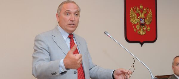 Виталий Бельский, Научный руководитель  Центра борьбы с терроризмом Института ЕврАзЭС - Sputnik Абхазия