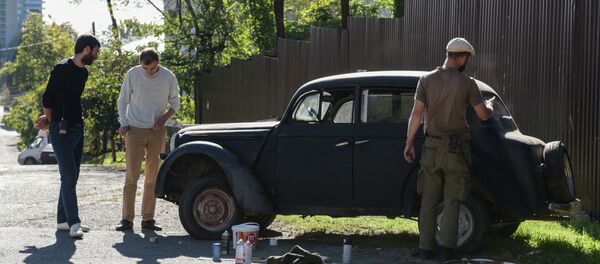 Съемки х/ф Софичка. Съемки х/ф Софичка. - Sputnik Абхазия