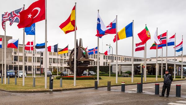 Штаб-квартира НАТО в Брюсселе - Sputnik Абхазия