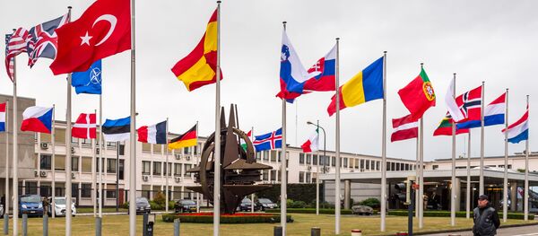 Штаб-квартира НАТО в Брюсселе Штаб-квартира НАТО в Брюсселе - Sputnik Абхазия