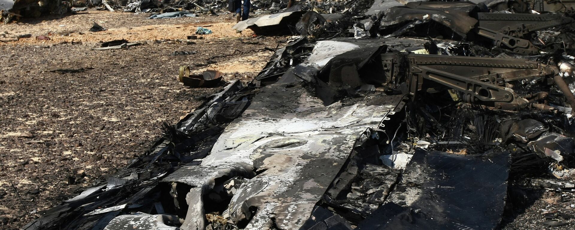 Место крушения российского самолета Airbus A321 в Египте - Sputnik Абхазия, 1920, 14.11.2025