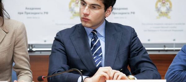 Главный советник Управления Президента РФ по СНГ Инал Ардзинба. Главный советник Управления Президента РФ по СНГ Инал Ардзинба. - Sputnik Абхазия