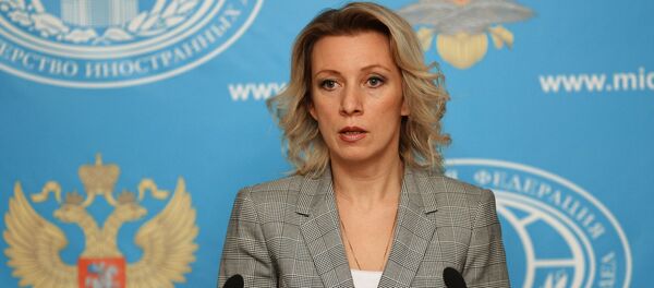 Официальный представитель министерства иностранных дел России Мария Захарова. Официальный представитель министерства иностранных дел России Мария Захарова. - Sputnik Абхазия