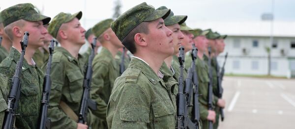 7 военная база. - Sputnik Аҧсны