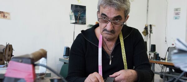 Амодельер-аконструктор Рафик Минасиан. Амодельер-аконструктор Рафик Минасиан. - Sputnik Аҧсны