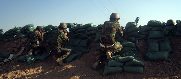 Курдские военные в Ираке. Архивное фото. Курдские военные в Ираке. Архивное фото. - Sputnik Абхазия