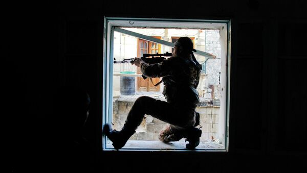 Захарова: боевики в Сирии по-прежнему получают большие партии оружия - Sputnik Абхазия