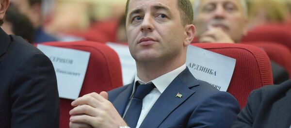 Архивное фото Адгура Ардзинба - Sputnik Абхазия