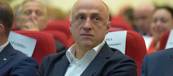 Беслан Агрба. Беслан Агрба. - Sputnik Абхазия