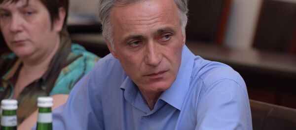 Роман Дбар. Роман Дбар. - Sputnik Абхазия