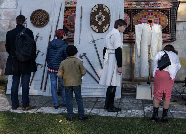 Этнокультурный праздник на Лыхнаште. Фото с места события. - Sputnik Абхазия