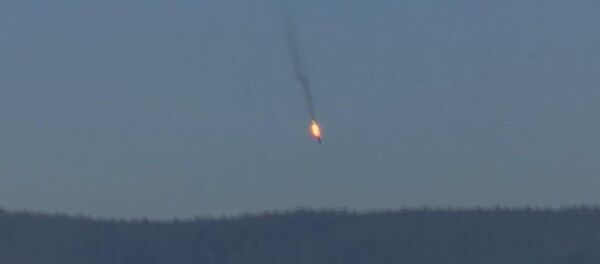 Су-24 был сбит над Сирией ракетой воздух-воздух ВВС Турции. Су-24 был сбит над Сирией ракетой воздух-воздух ВВС Турции. - Sputnik Абхазия