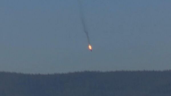 Су-24 был сбит над Сирией ракетой воздух-воздух ВВС Турции. - Sputnik Абхазия