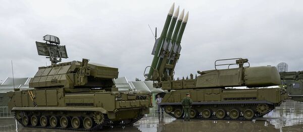 Открытие Международного военно-технического форума АРМИЯ-2015. Архивное фото - Sputnik Абхазия