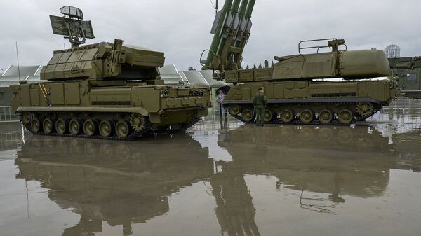 Открытие Международного военно-технического форума АРМИЯ-2015. Архивное фото - Sputnik Абхазия