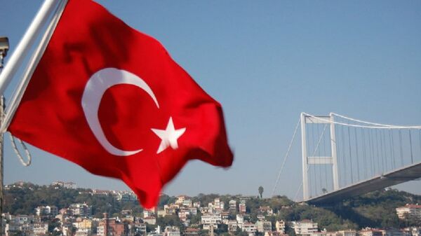 Флаг Турции. Архивное фото. - Sputnik Абхазия