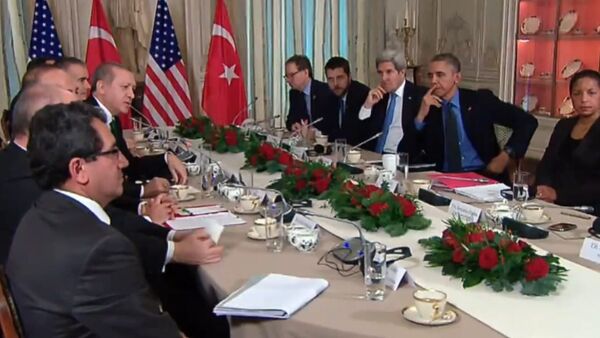 Хотим избежать напряженных отношений – Эрдоган обсудил с Обамой конфликт с РФ - Sputnik Абхазия