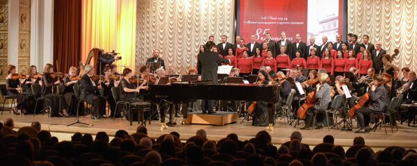 85 лет исполнилось Сухумскому музучилищу имени Чичба. 85 лет исполнилось Сухумскому музучилищу имени Чичба. - Sputnik Абхазия