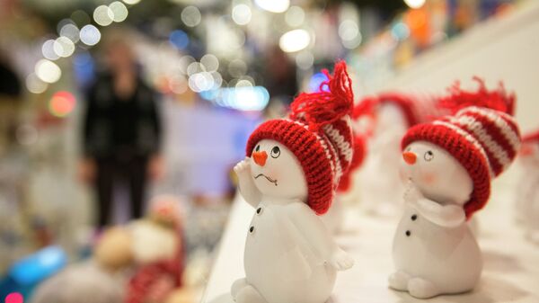 Новогодние товары. - Sputnik Абхазия