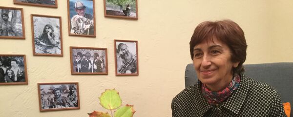 Цира Габниа. Цира Габниа. - Sputnik Аҧсны