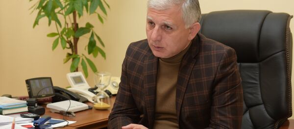 Алексей Ломия. - Sputnik Абхазия