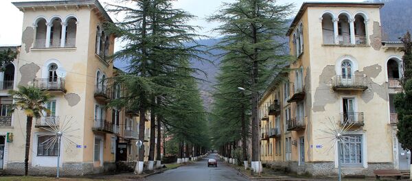 Ткуарчал. - Sputnik Абхазия