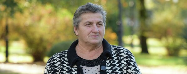Мзия Абухба. Мзия Абухба. - Sputnik Абхазия