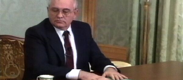 Горбачев покидает Кремль – конец советской эпохи. Съемки 1991 года - Sputnik Абхазия
