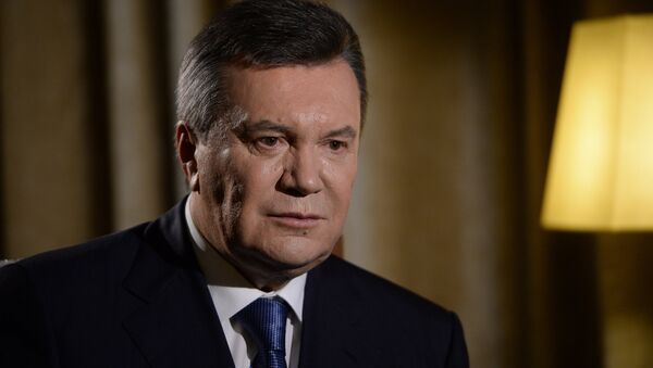 Бывший президент Украины Виктор Янукович дал интервью РИА Новости - Sputnik Абхазия