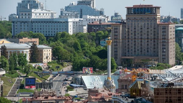 Город Киев, где совершено нападение на посольство РФ - Sputnik Абхазия
