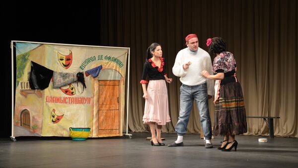 Кобахия: театр формирует разностороннюю личность школьников - Sputnik Абхазия
