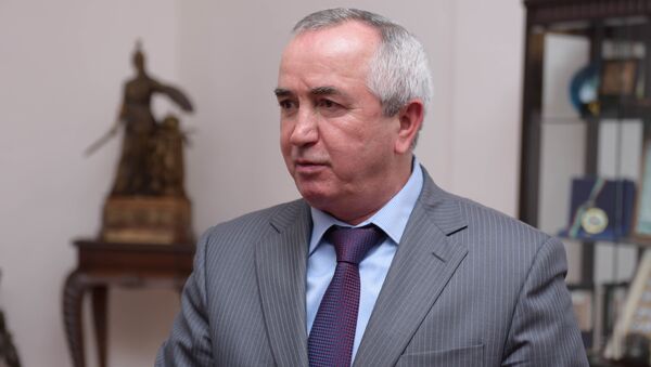 Секретарь Совбеза Килба Мухамед.  - Sputnik Абхазия
