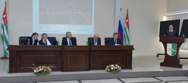 Форум, посвященный стратегии развития Абхазии, открылся в Сухуме. Форум, посвященный стратегии развития Абхазии, открылся в Сухуме. - Sputnik Абхазия