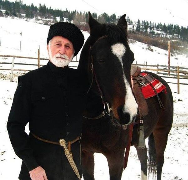 Кавказ шьханхыҵынтә иааз: аҵарауаҩ Мураҭ Иаган (Маан) 105 шықәса ихыҵра иазкны - Sputnik Аҧсны