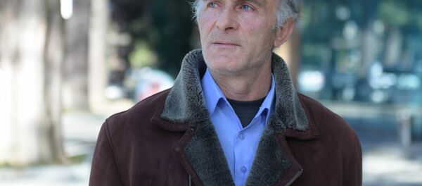 Игорь Хеция. Игорь Хеция. - Sputnik Аҧсны