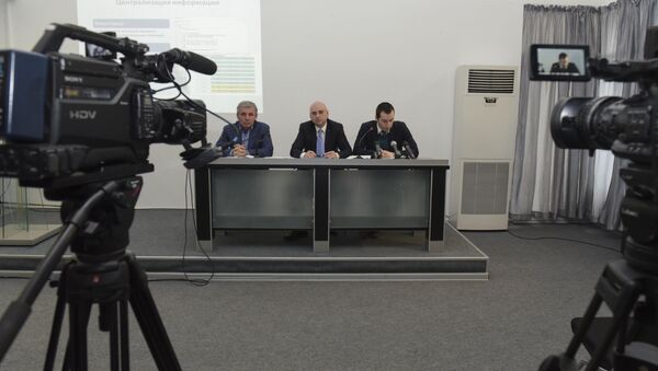Пресс-конференция Басария Черноморэнерго. - Sputnik Абхазия