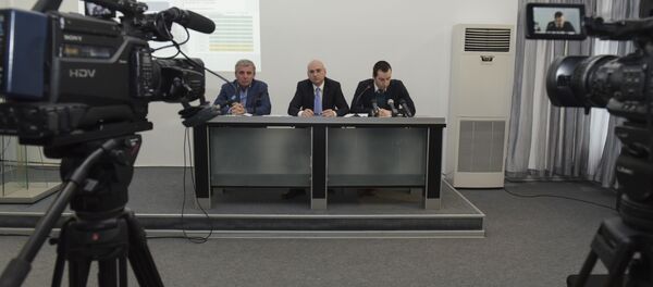 Пресс-конференция Басария Черноморэнерго. Пресс-конференция Басария Черноморэнерго. - Sputnik Абхазия