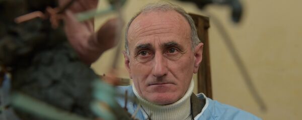 Амиран Адлеиба: скульпторны сыҟалара сан лоуп изыбзоуроу Амиран Адлеиба: скульпторны сыҟалара сан лоуп изыбзоуроу - Sputnik Аҧсны