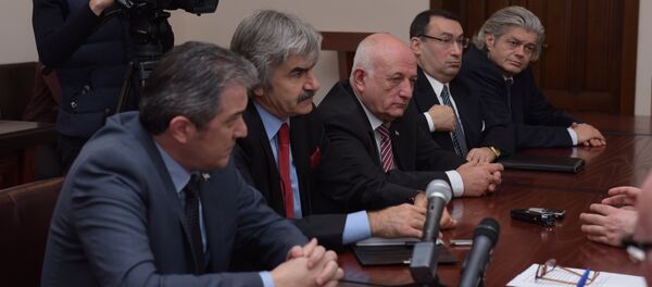 Делегация Абхазфед прибыла в Абхазию. - Sputnik Абхазия