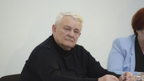 Анри Джергения - Sputnik Абхазия