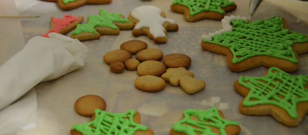 Имбирные пряники участницы Арт-Маркета Анны Колягиной Имбирные пряники участницы Арт-Маркета Анны Колягиной - Sputnik Абхазия