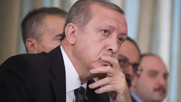 Президент Турции Реджеп Тайип Эрдоган. - Sputnik Абхазия