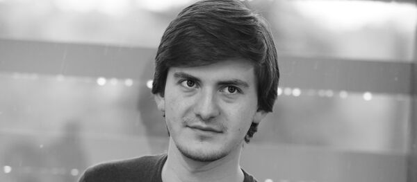 Корреспондент мультимедийного хаба Sputnik – Саид Барганджия. - Sputnik Абхазия