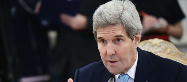 Государственный секретарь Соединенных Штатов Америки Дж.Керри. Архивное фото - Sputnik Абхазия