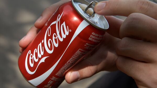 Coca-Cola. Архивное фото - Sputnik Аҧсны